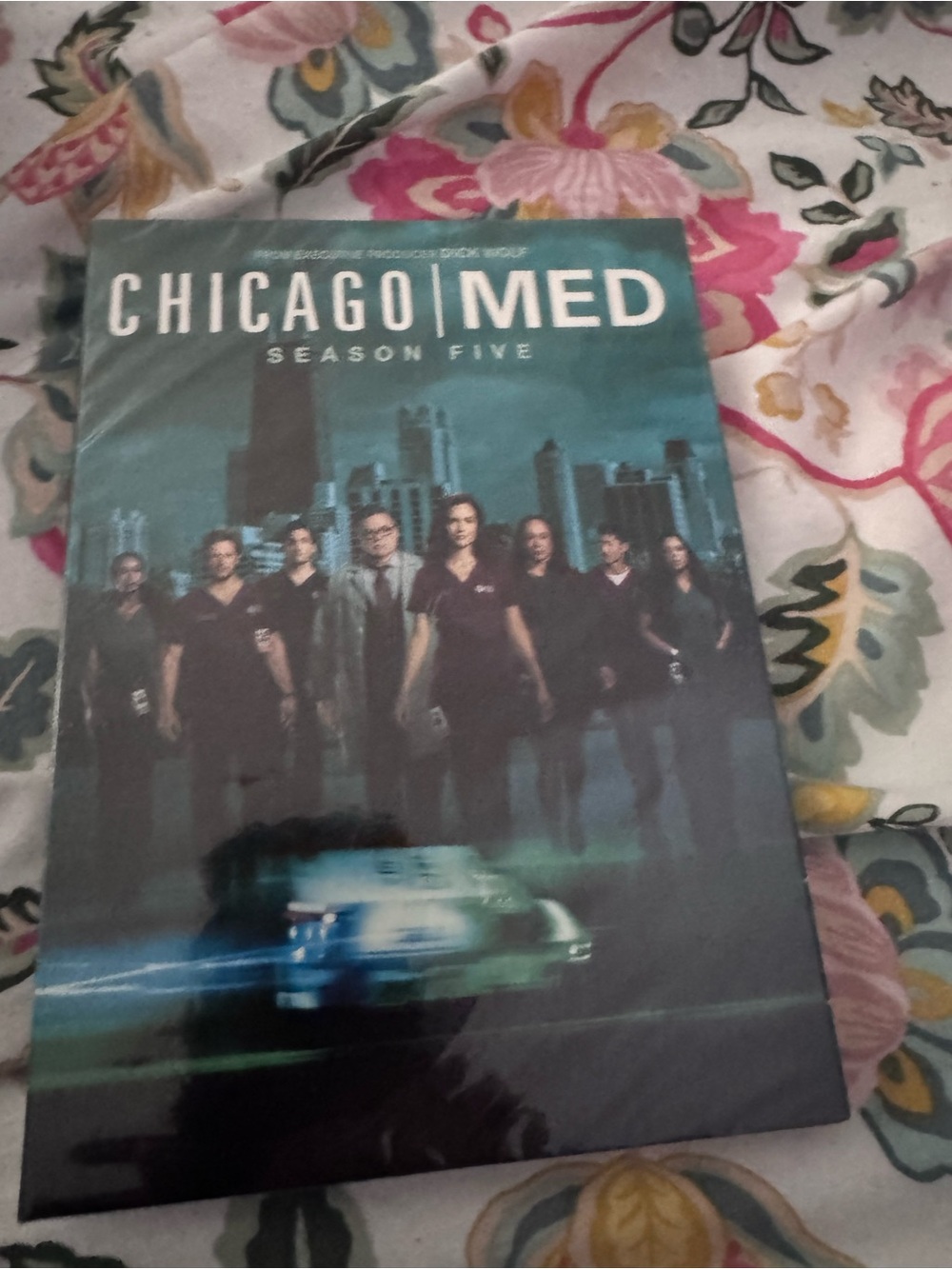 Chicago Med Season Five DVD - Black Cover
